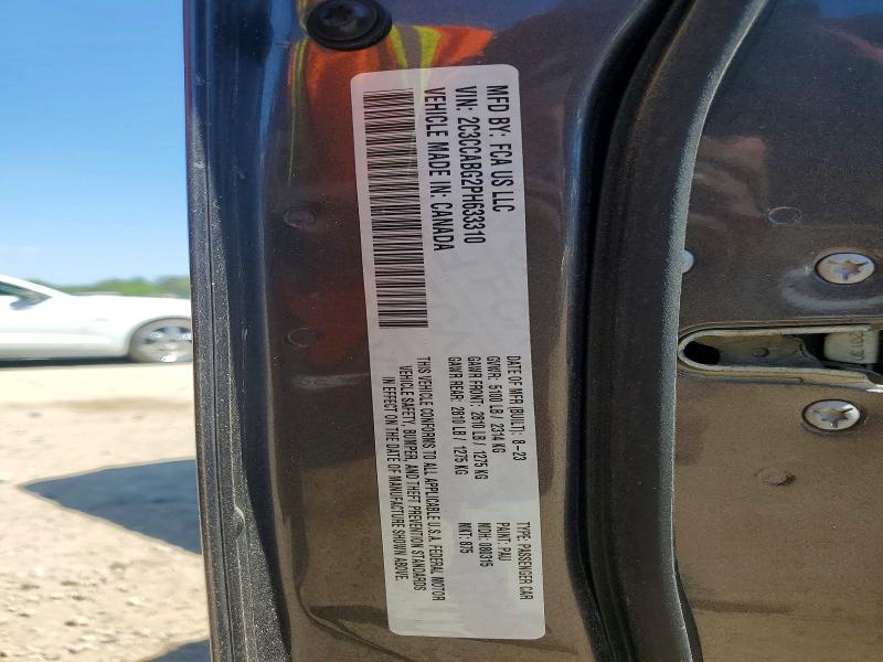 Aukcja sprzedaży 2023 Chrysler 300, vin: 2C3CCABG2PH633310, numer aukcji: 51113916