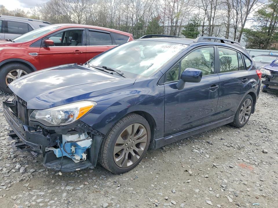 Aukcja sprzedaży 2014 Subaru Impreza, vin: JF1GPAU64EH320001, numer aukcji: 46549116