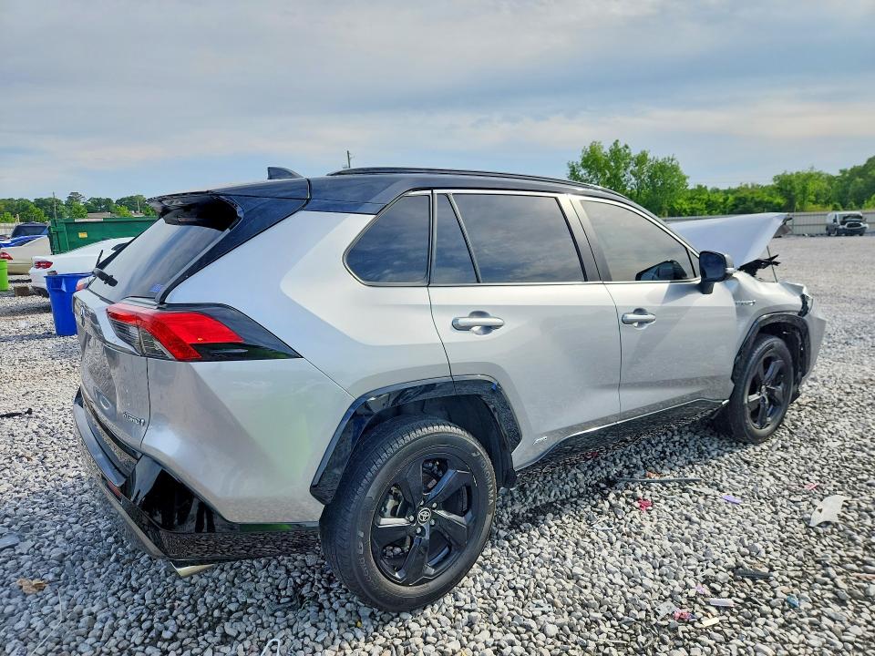 50529486 :رقم المزاد ، JTMEWRFV3LJ029793 vin ، 2020 Toyota Rav4 مزاد بيع