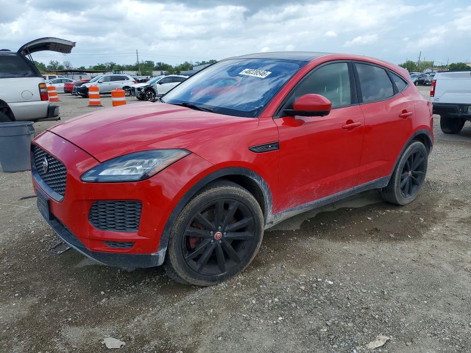 Продажа на аукционе авто 2019 Jaguar E-pace, vin: SADFJ2FX0K1Z62517, номер лота: 48228546