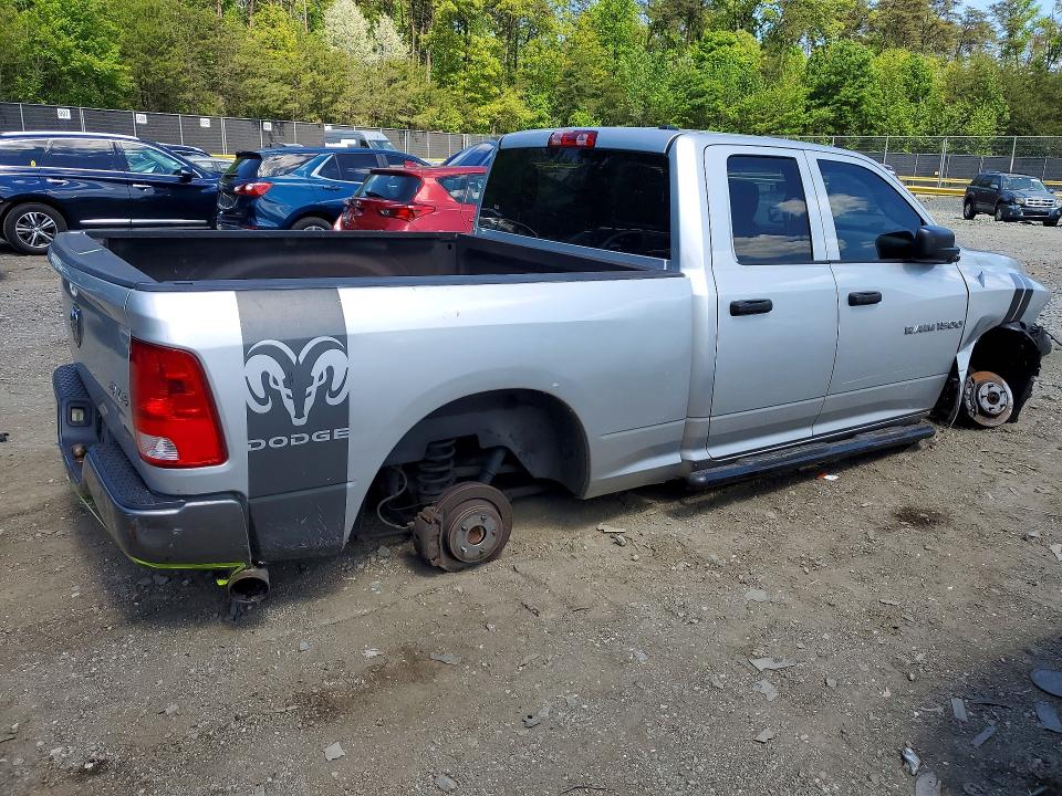 Продаж на аукціоні авто 2011 Dodge Ram 1500, vin: 1D7RV1GP2BS585551, номер лоту: 51475236