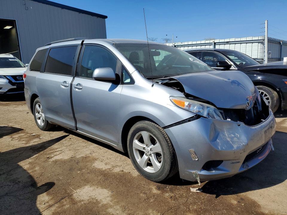 Продажа на аукционе авто 2011 Toyota Sienna, vin: 5TDKK3DC9BS114183, номер лота: 50971416