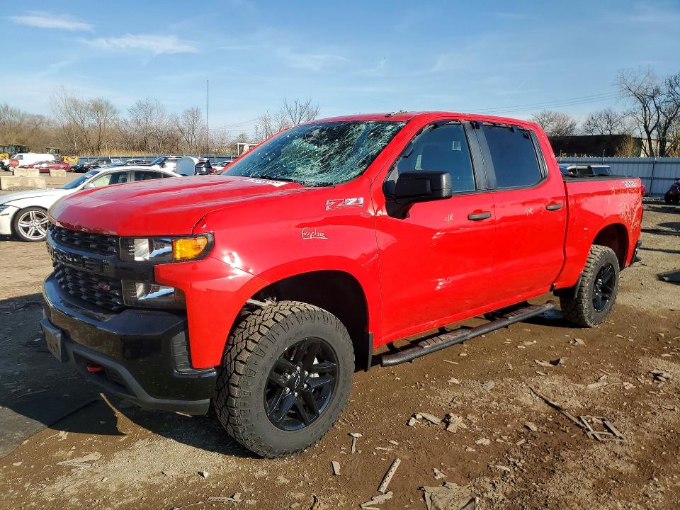 2021 Chevrolet Silverado მანქანა იყიდება აუქციონზე, vin: 1GCPYCEF7MZ326854, აუქციონის ნომერი: 49236236