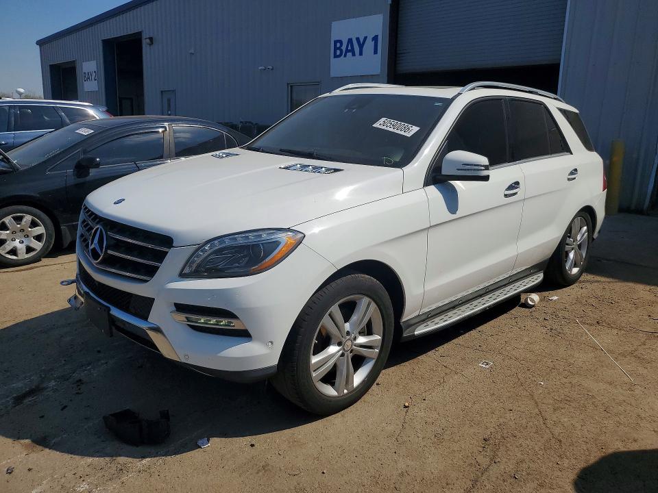 Продажа на аукционе авто 2014 Mercedes-benz Ml, vin: 4JGDA2EB3EA310676, номер лота: 50590086