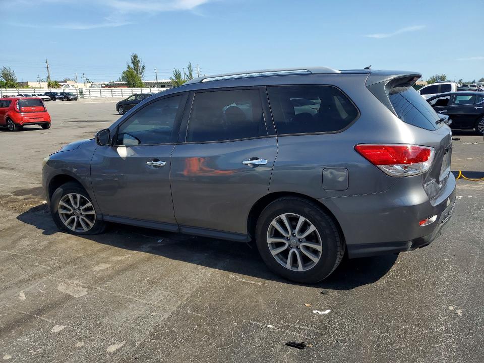 51837176 :رقم المزاد ، 5N1AR2MNXGC603702 vin ، 2016 Nissan Pathfinder مزاد بيع