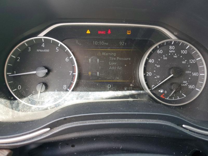 50825046 :رقم المزاد ، 1N4AA6APXHC362367 vin ، 2017 Nissan Maxima مزاد بيع