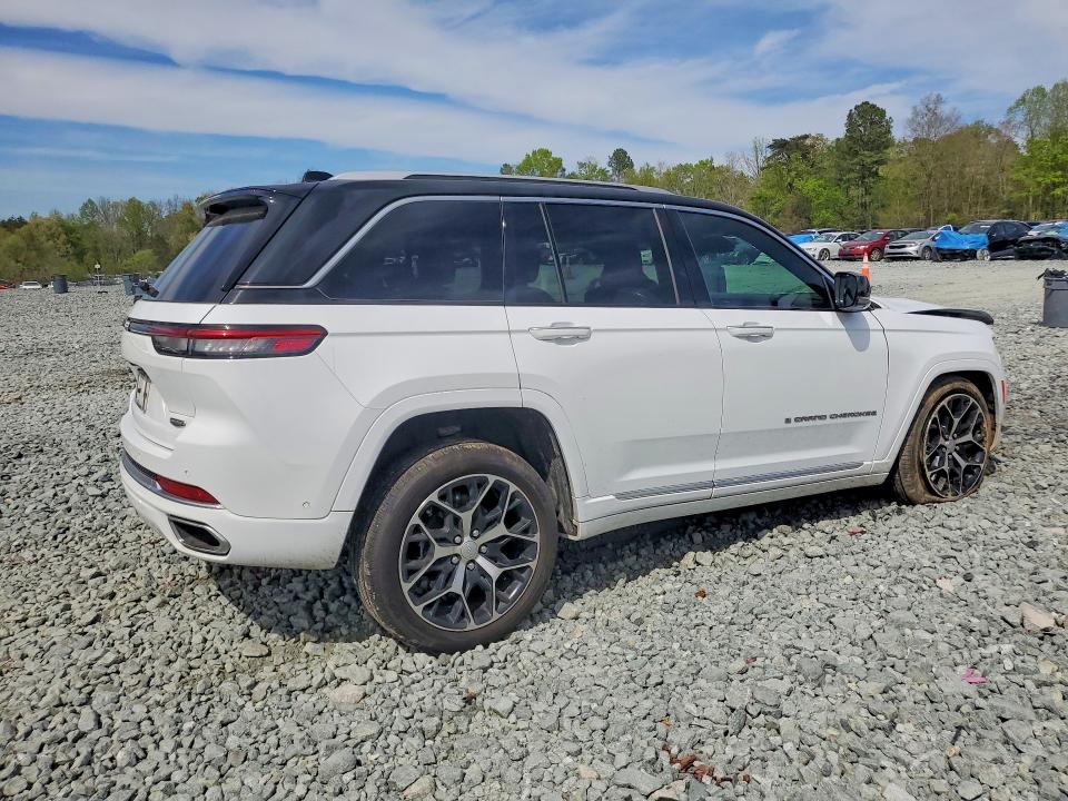 Продажа на аукционе авто 2022 Jeep Grand Cherokee, vin: 1C4RJHEG5N8602264, номер лота: 48757996