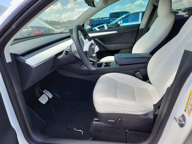 48914186 :رقم المزاد ، 7SAYGDEF0NF543749 vin ، 2022 Tesla Model Y مزاد بيع