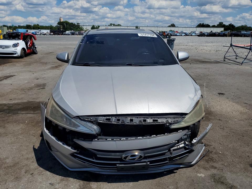 51417766 :رقم المزاد ، KMHD84LF2LU009549 vin ، 2020 Hyundai Elantra مزاد بيع
