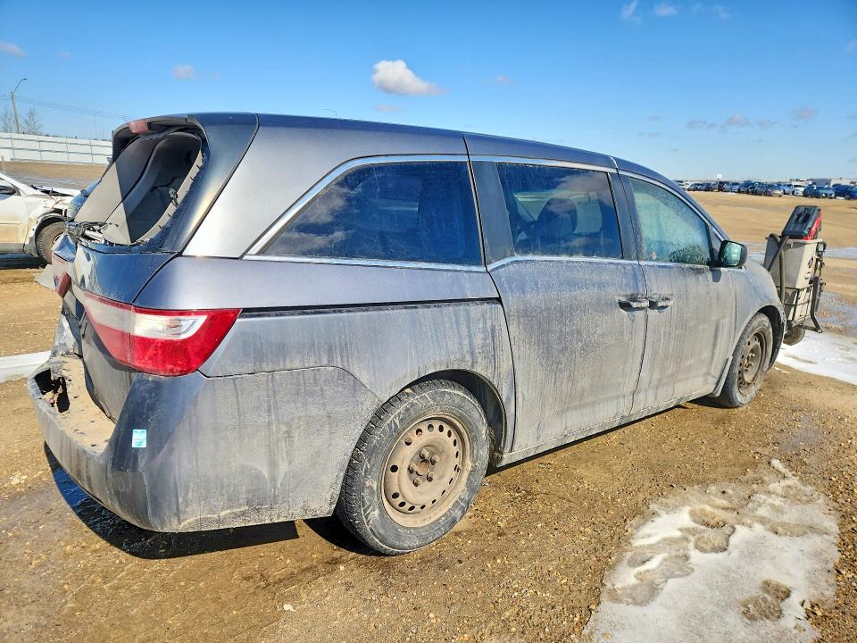 Продаж на аукціоні авто 2013 Honda Odyssey, vin: 5FNRL5H20DB504766, номер лоту: 50186386