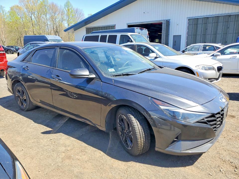 Aukcja sprzedaży 2021 Hyundai Elantra, vin: 5NPLM4AG6MH009847, numer aukcji: 51137206
