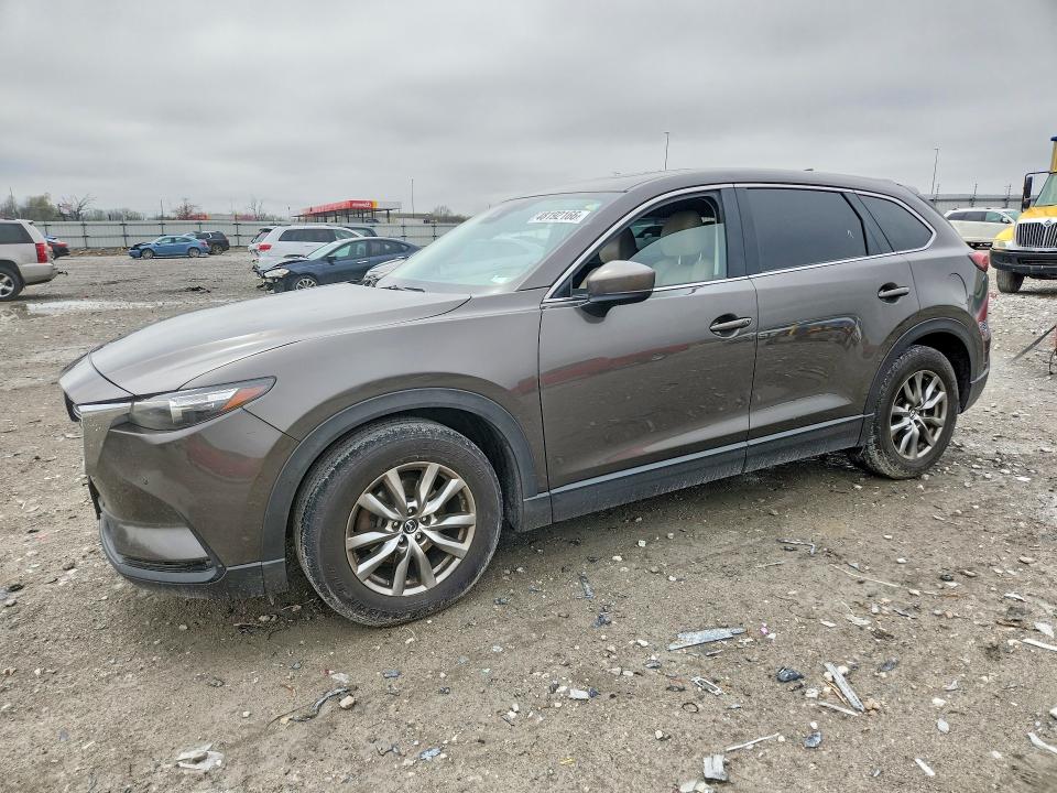 Продаж на аукціоні авто 2018 Mazda Cx-9, vin: JM3TCBCY1J0209502, номер лоту: 48192166