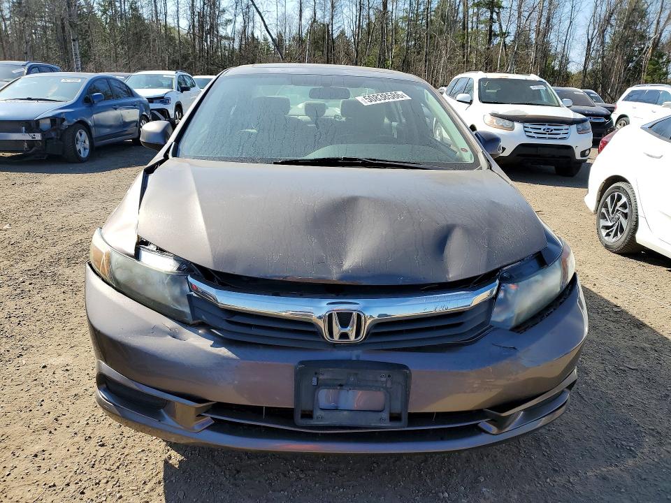 50838586 :رقم المزاد ، 2HGFB2F53CH022370 vin ، 2012 Honda Civic مزاد بيع
