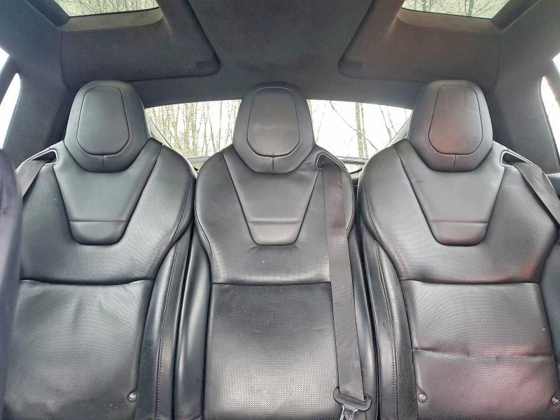 2016 Tesla Model X მანქანა იყიდება აუქციონზე, vin: 5YJXCAE23GF000771, აუქციონის ნომერი: 48596546