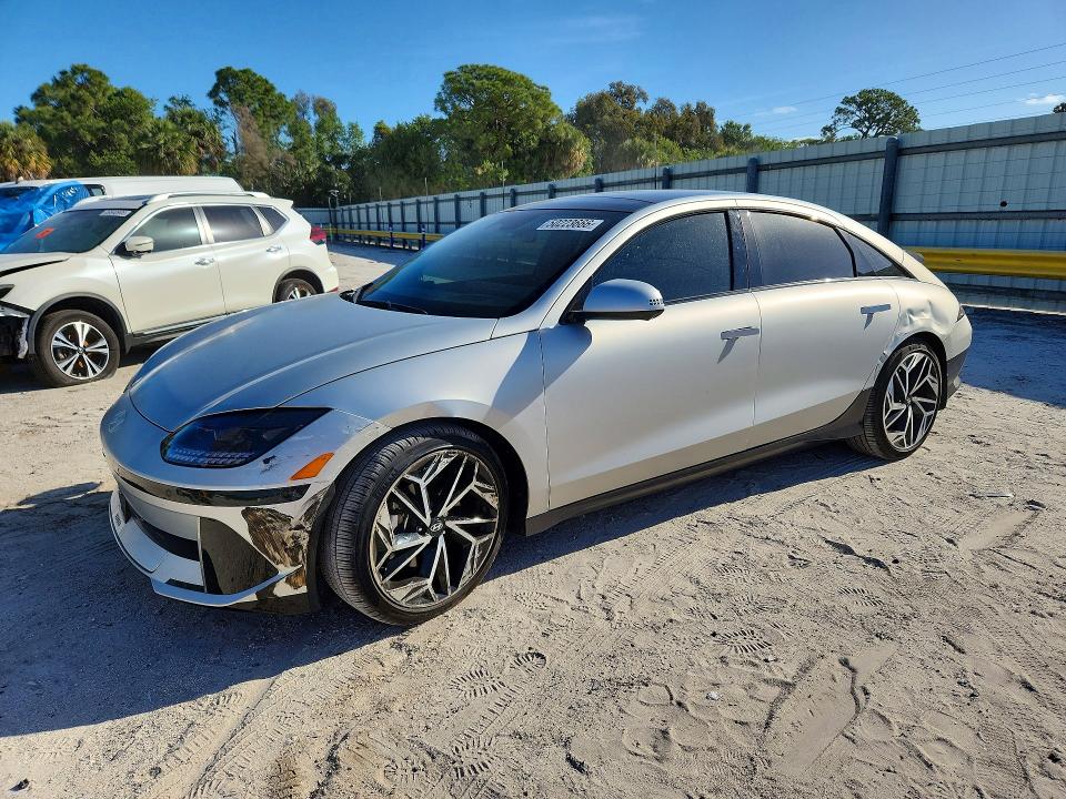 Продаж на аукціоні авто 2025 Hyundai Ioniq 6, vin: KMHM54AA2SA084946, номер лоту: 50223666
