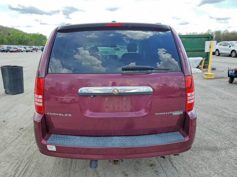 Aukcja sprzedaży 2009 Chrysler Town & Country, vin: 2A8HR54149R509755, numer aukcji: 51000056
