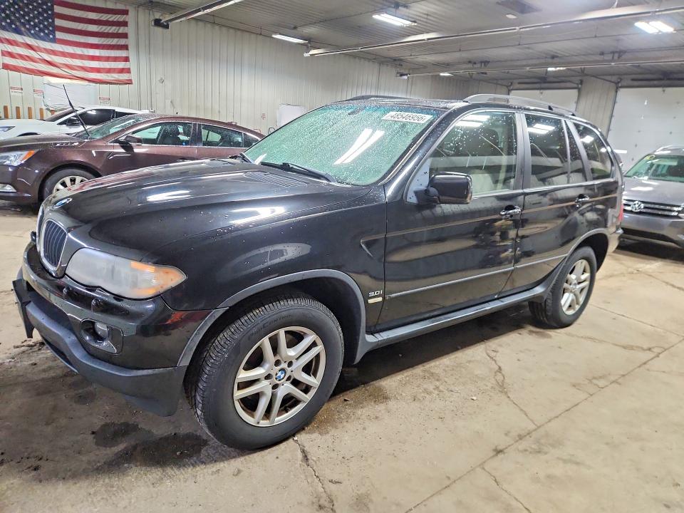 Aukcja sprzedaży 2006 Bmw X5, vin: 5UXFA135X6LY34786, numer aukcji: 48546956