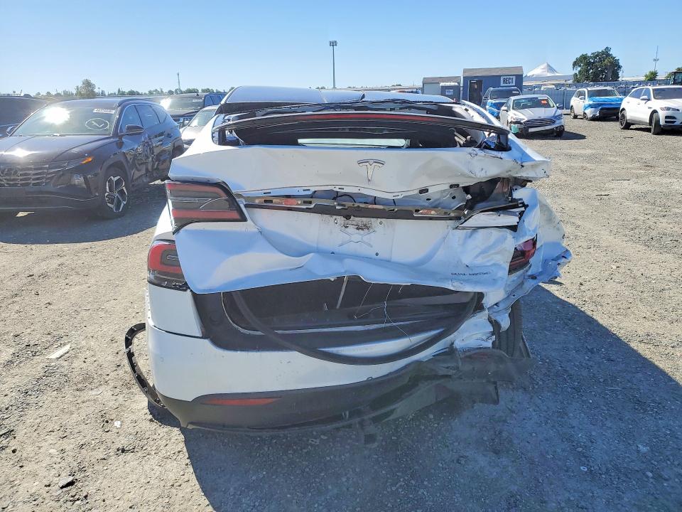 2020 Tesla Model X მანქანა იყიდება აუქციონზე, vin: 5YJXCBE27LF260932, აუქციონის ნომერი: 47945266