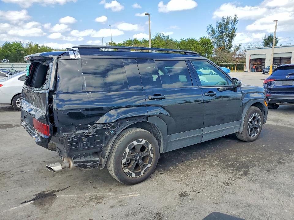 2025 Hyundai Santa Fe მანქანა იყიდება აუქციონზე, vin: 5NMP24GL0SH137510, აუქციონის ნომერი: 50618176