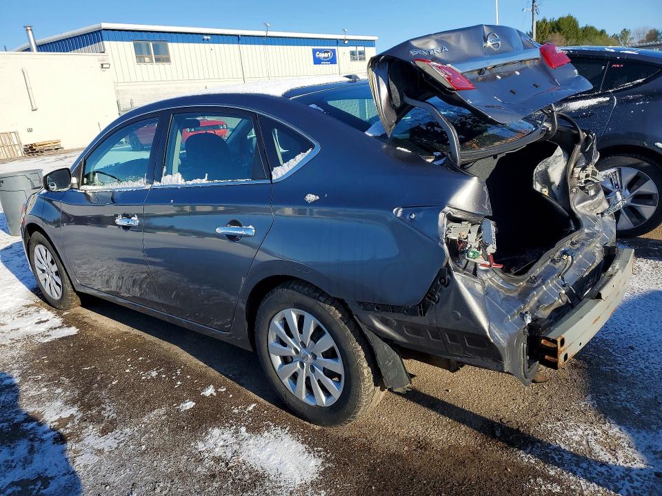 49294696 :رقم المزاد ، 3N1AB7AP5KY388471 vin ، 2019 Nissan Sentra مزاد بيع