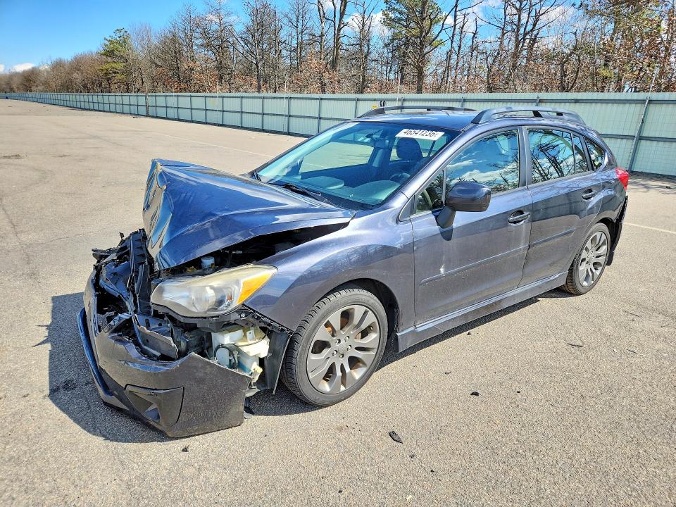 Auction sale of the 2014 Subaru Impreza, vin: JF1GPAL63E8236611, lot number: 55305696