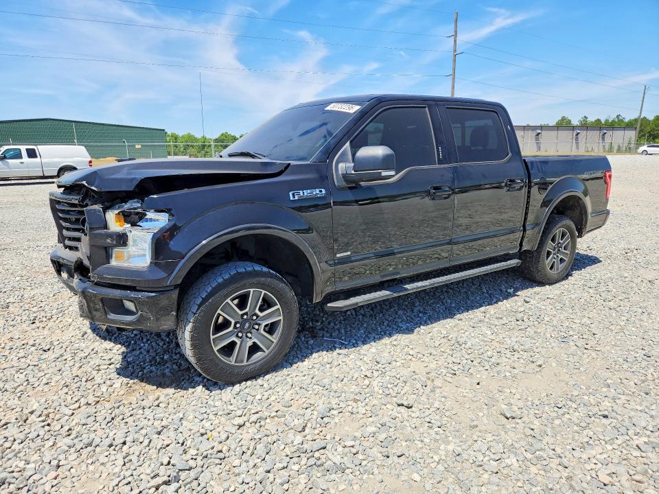 50732296 :رقم المزاد ، 1FTEW1CG2GFB92046 vin ، 2016 Ford F150 مزاد بيع