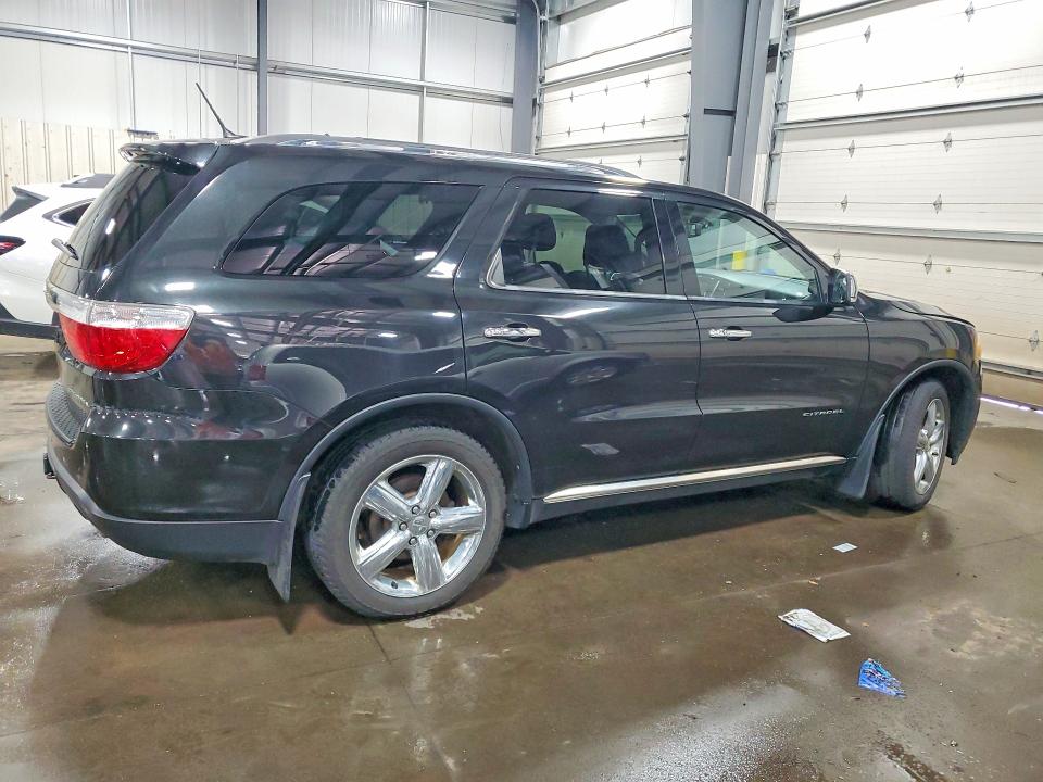 2013 Dodge Durango მანქანა იყიდება აუქციონზე, vin: 1C4SDJET5DC500777, აუქციონის ნომერი: 50280066