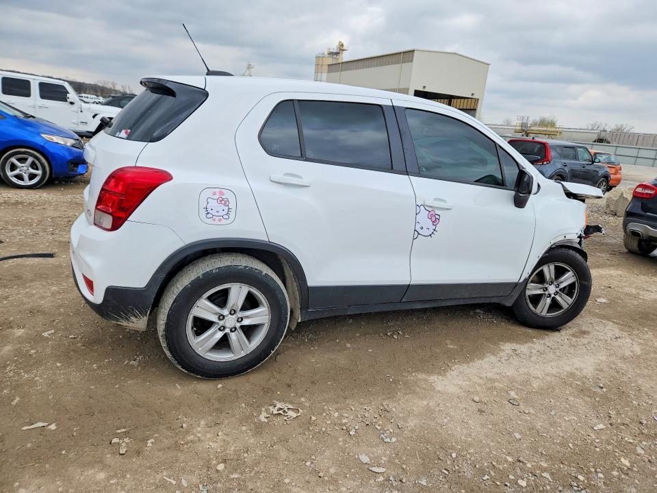 48695406 :رقم المزاد ، 3GNCJKSB2LL295069 vin ، 2020 Chevrolet Trax مزاد بيع