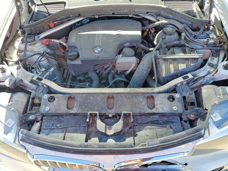 2017 Bmw X3 მანქანა იყიდება აუქციონზე, vin: 5UXWX9C30H0W76765, აუქციონის ნომერი: 48414506