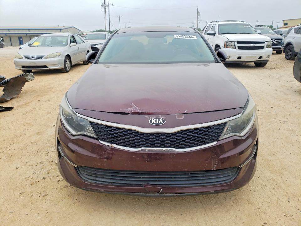 51463936 :رقم المزاد ، 5XXGT4L31GG014808 vin ، 2016 Kia Optima مزاد بيع