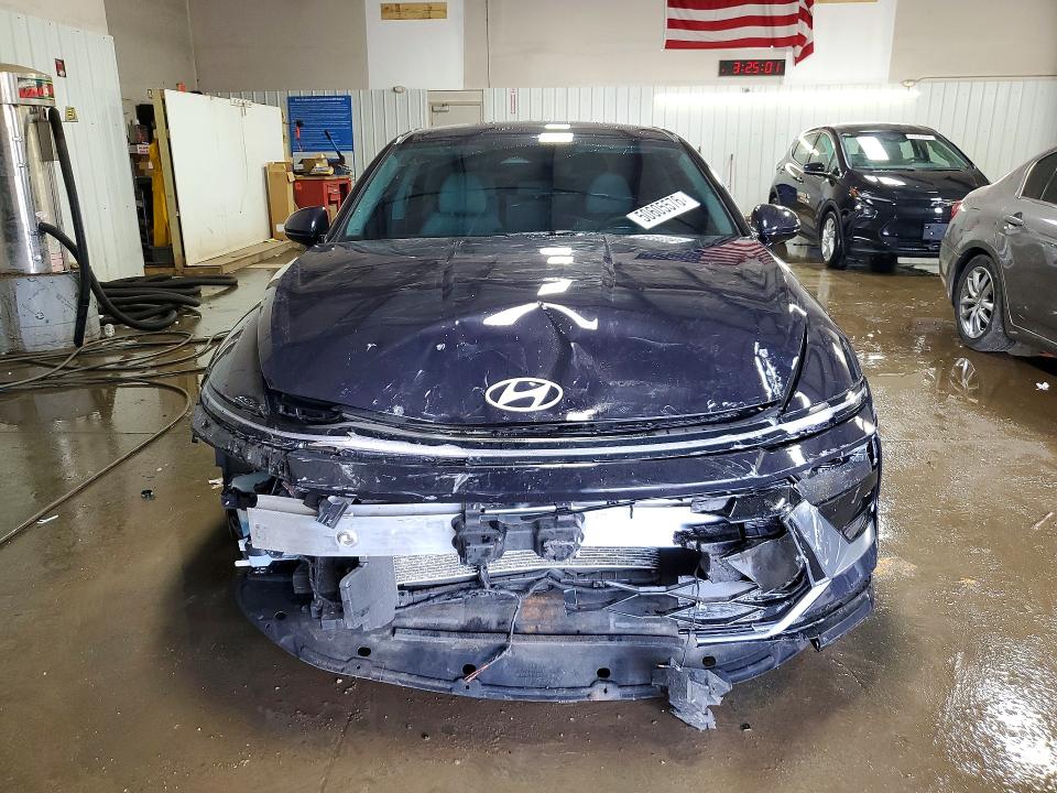 2024 Hyundai Sonata მანქანა იყიდება აუქციონზე, vin: KMHL64JA7RA366566, აუქციონის ნომერი: 50605576