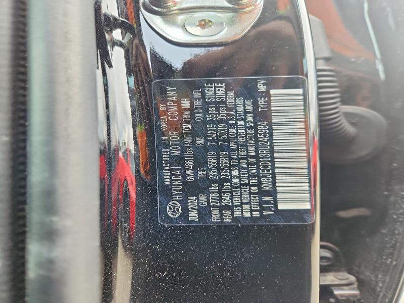 48830716 :رقم المزاد ، KM8JECD13RU245984 vin ، 2024 Hyundai Tucson Hybrid مزاد بيع