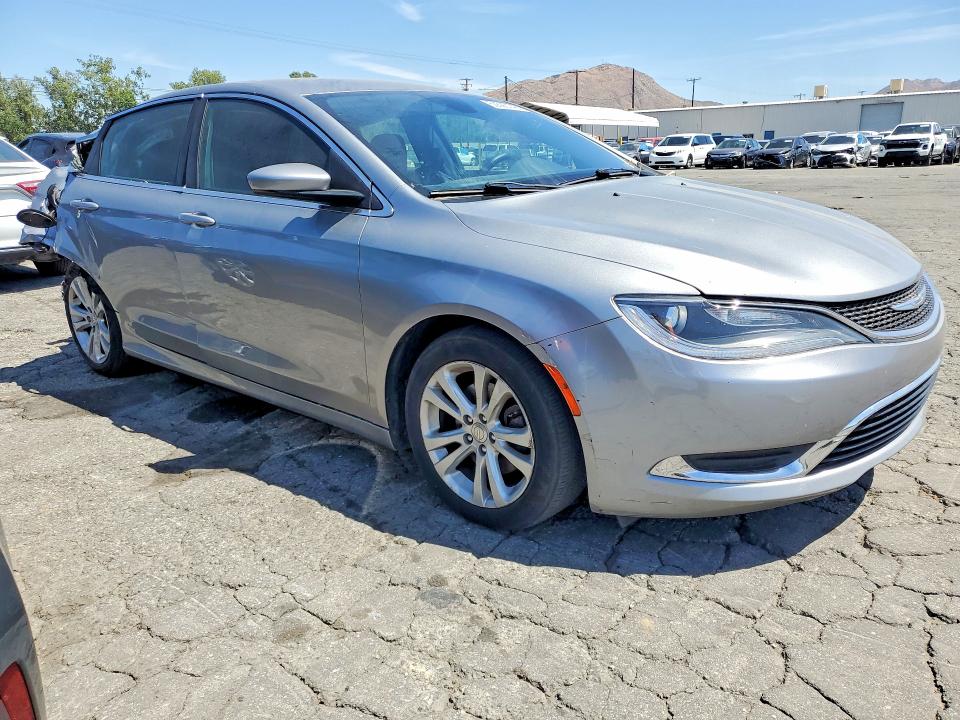 50590146 :رقم المزاد ، 1C3CCCAB7FN531959 vin ، 2015 Chrysler 200 مزاد بيع