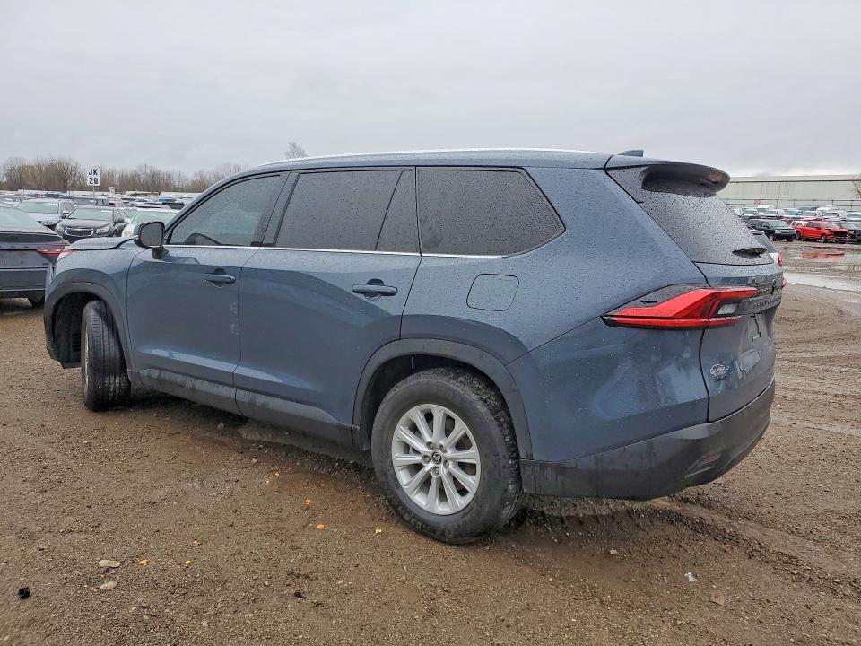 Aukcja sprzedaży 2024 Toyota Grand Highlander, vin: 5TDAAAB53RS039983, numer aukcji: 49102496