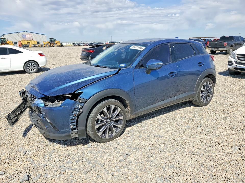 Aukcja sprzedaży 2019 Mazda Cx-3, vin: JM1DKDC74K1456639, numer aukcji: 49375636
