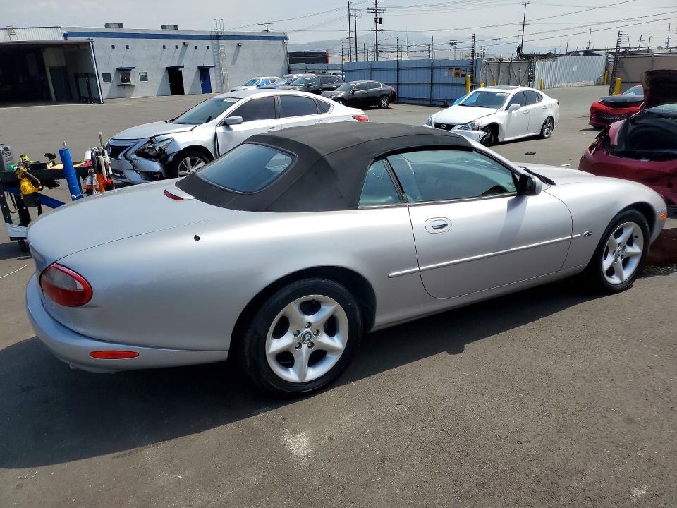 Продаж на аукціоні авто 2000 Jaguar Xk8, vin: SAJJA42C4YNA05219, номер лоту: 49328426