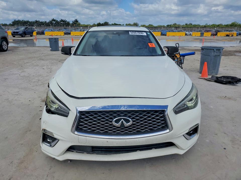 Продажа на аукционе авто 2020 Infiniti Q50, vin: JN1EV7AP6LM208430, номер лота: 50907856