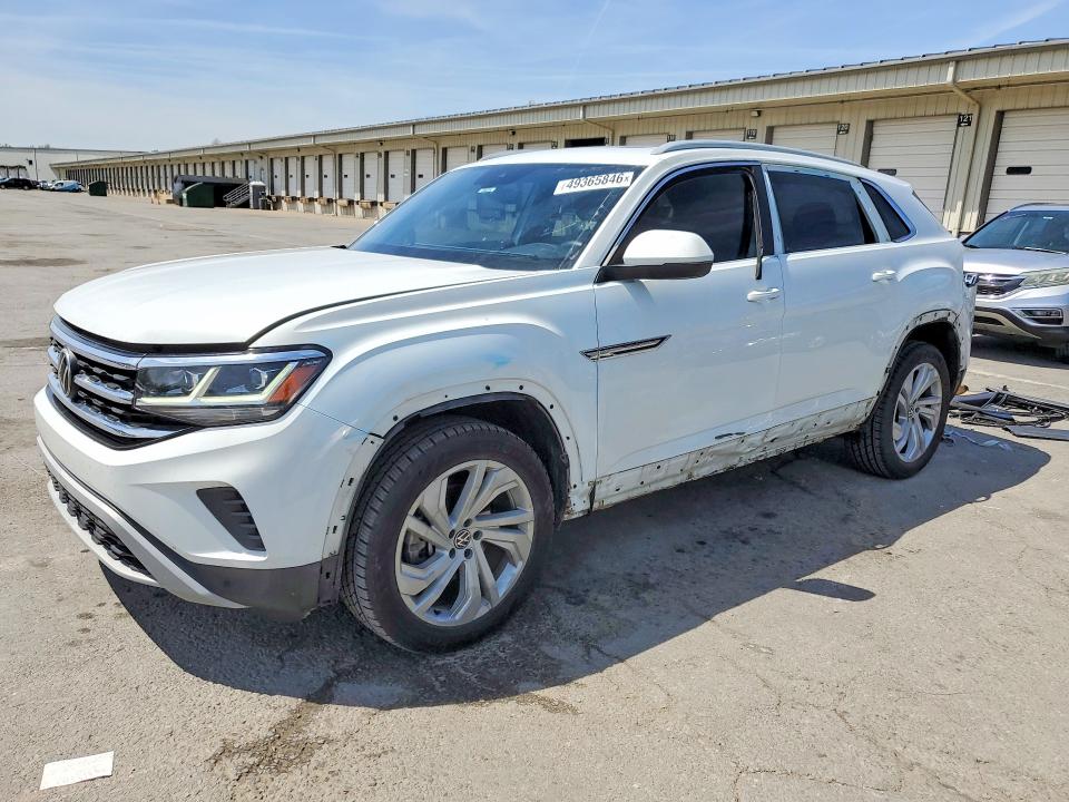 49365846 :رقم المزاد ، 1V2BE2CA3MC206653 vin ، 2021 Volkswagen Atlas Cross Sport مزاد بيع