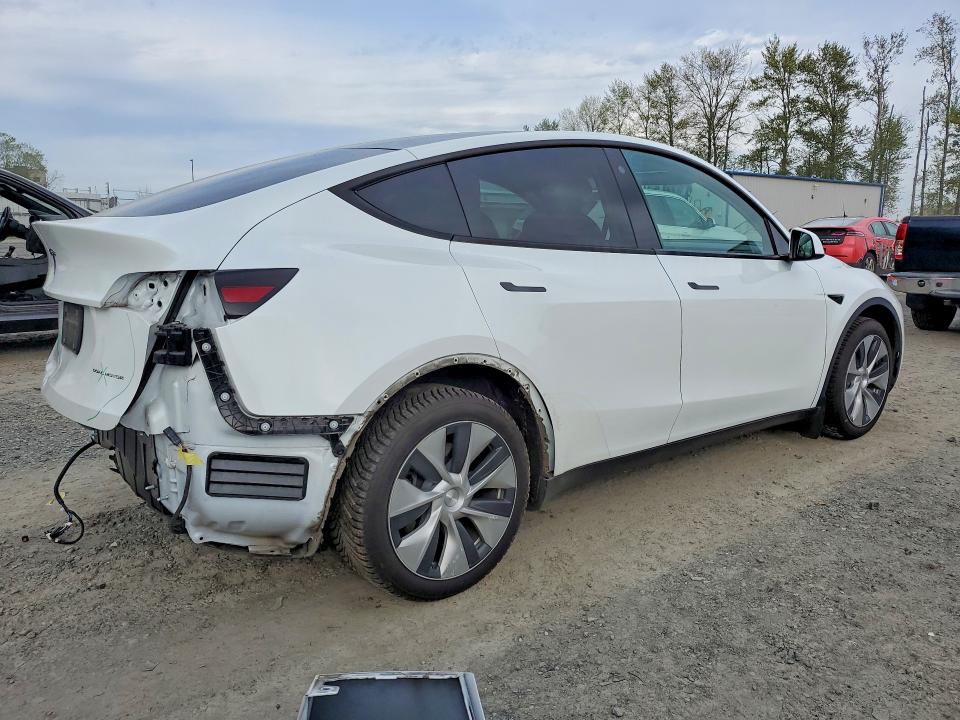 Продаж на аукціоні авто 2022 Tesla Model Y, vin: 7SAYGDEE7NF329915, номер лоту: 50668136