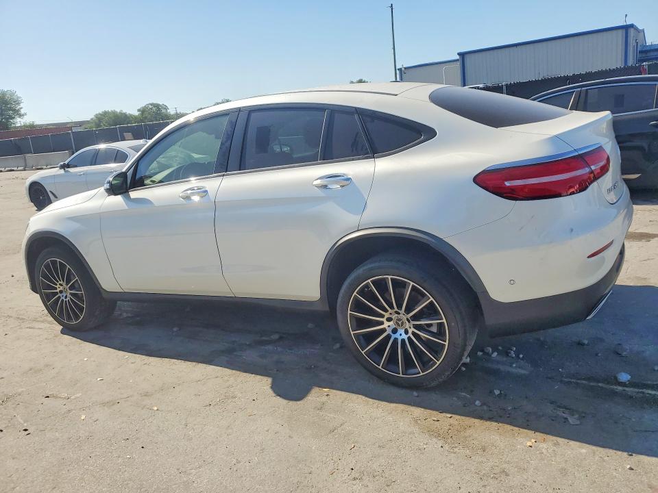 2019 Mercedes-benz Glc Coupe მანქანა იყიდება აუქციონზე, vin: WDC0J4KB5KF639150, აუქციონის ნომერი: 51211196