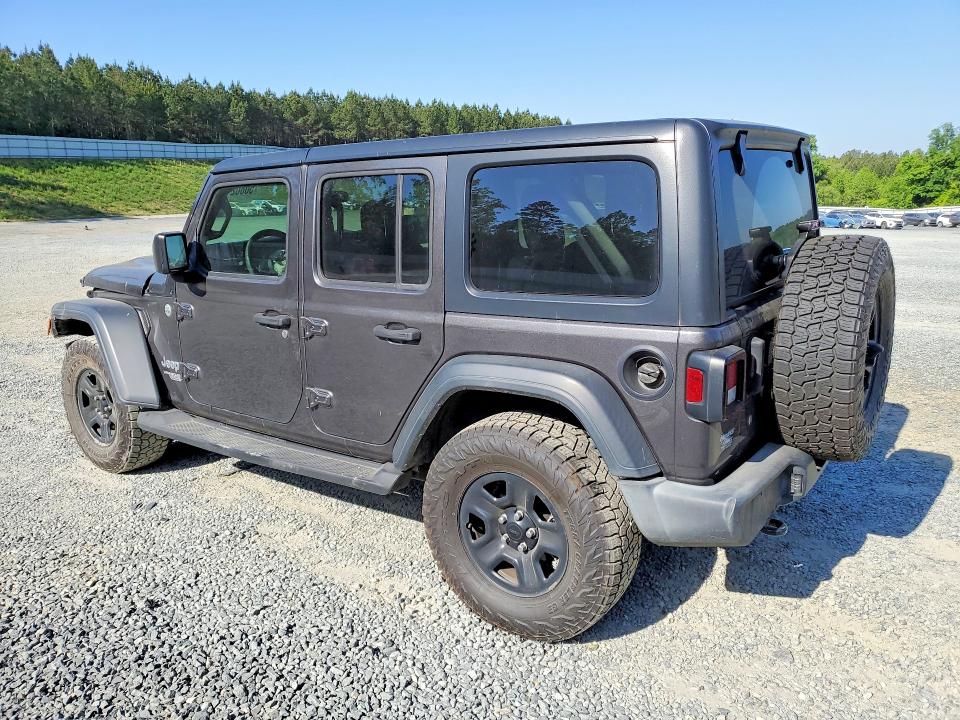 50802186 :رقم المزاد ، 1C4HJXDGXKW599389 vin ، 2019 Jeep Wrangler Unlimited مزاد بيع