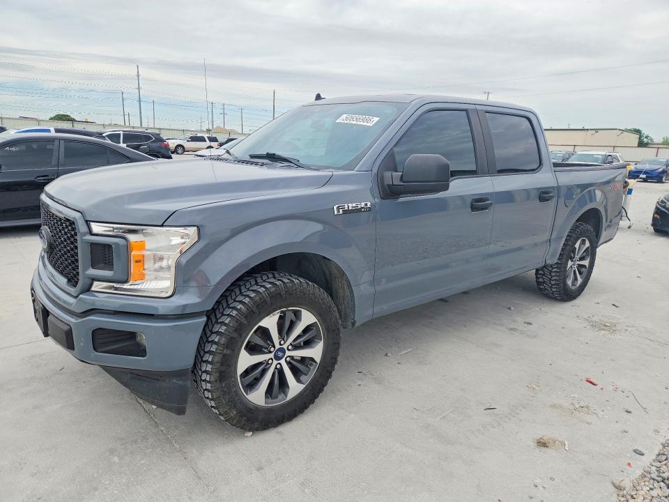 Aukcja sprzedaży 2020 Ford F150, vin: 1FTEW1C59LKE71381, numer aukcji: 50656986