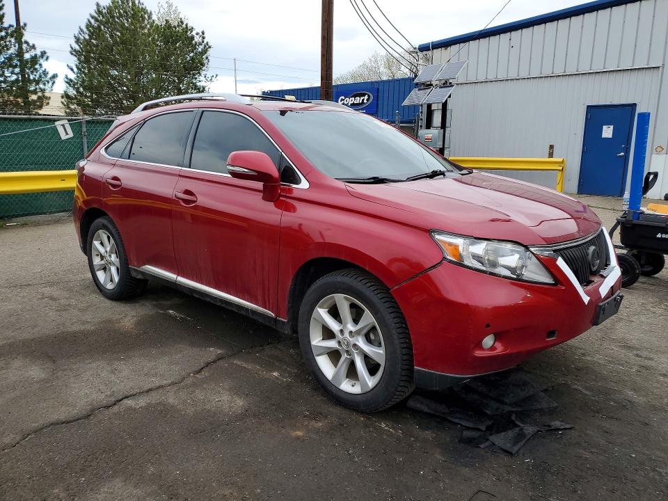 Aukcja sprzedaży 2011 Lexus Rx 350, vin: 2T2BK1BA1BC090469, numer aukcji: 45843266