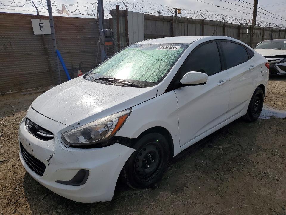Продаж на аукціоні авто 2017 Hyundai Accent, vin: KMHCT4AE0HU242471, номер лоту: 51207826