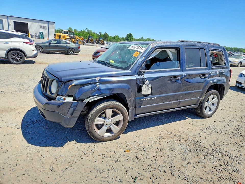 Auction sale of the 2014 Jeep Patriot, vin: 1C4NJRFB6ED616723, lot number: 50571346