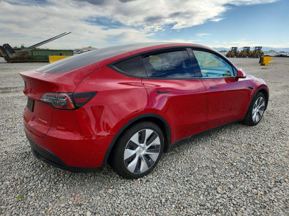 Aukcja sprzedaży 2021 Tesla Model Y, vin: 5YJYGDEE7MF265340, numer aukcji: 51096086