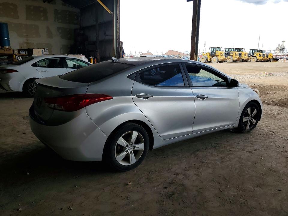 Продаж на аукціоні авто 2013 Hyundai Elantra, vin: 5NPDH4AE3DH296376, номер лоту: 49968436