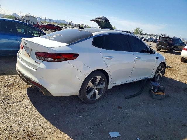 50446036 :رقم المزاد ، 5XXGW4L20GG013681 vin ، 2016 Kia Optima مزاد بيع