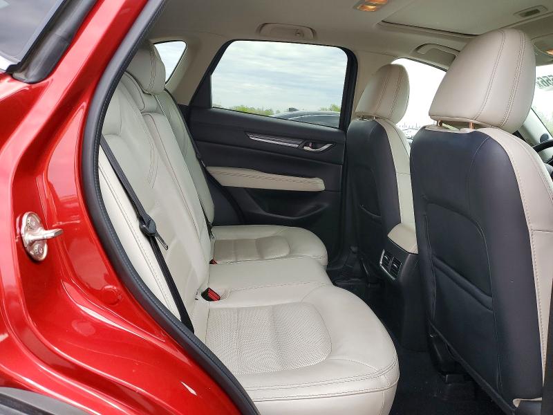 2018 Mazda Cx-5 მანქანა იყიდება აუქციონზე, vin: JM3KFADM3J0413839, აუქციონის ნომერი: 48914556