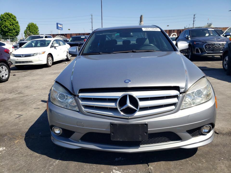 Продажа на аукционе авто 2009 Mercedes-benz C, vin: WDDGF54X69R074992, номер лота: 50512846